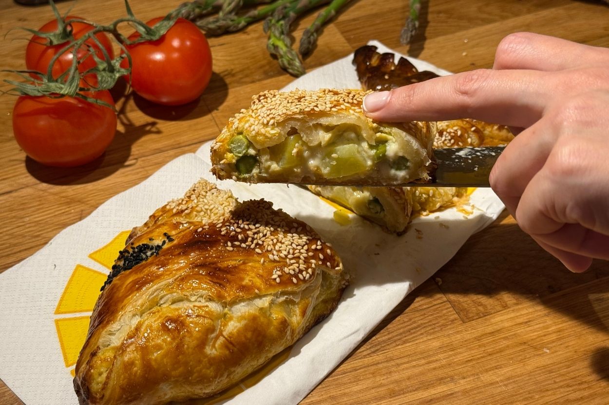 Kuşkonmazlı Milföy Tarifi
