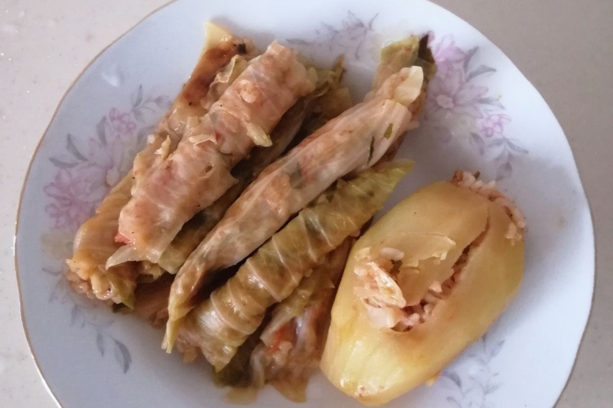 Lahana ve Patates Sarması Tarifi