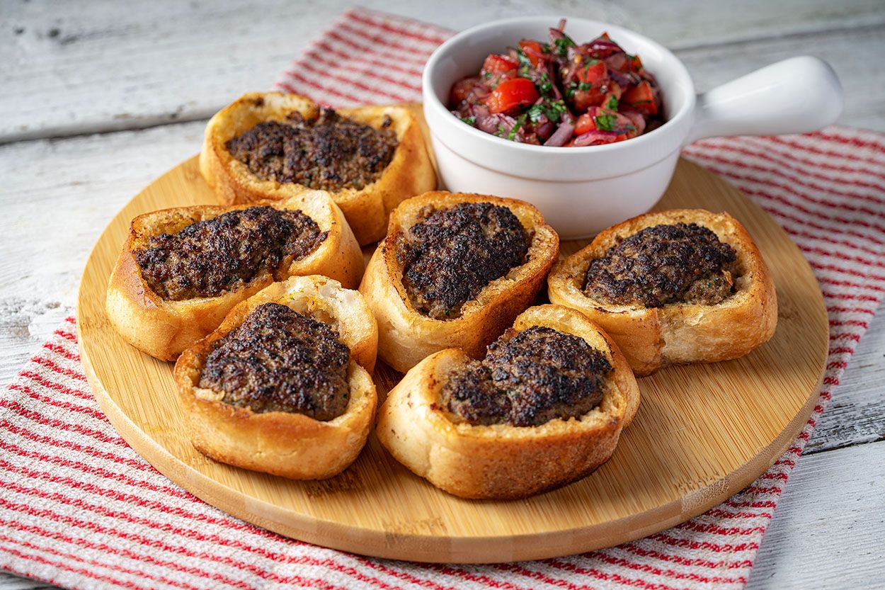 Lokmalık Köfte Ekmek Tarifi