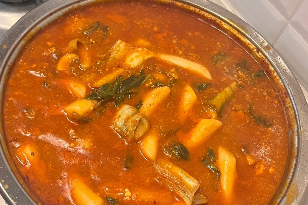 Mantarlı Tteokbokki Tarifi