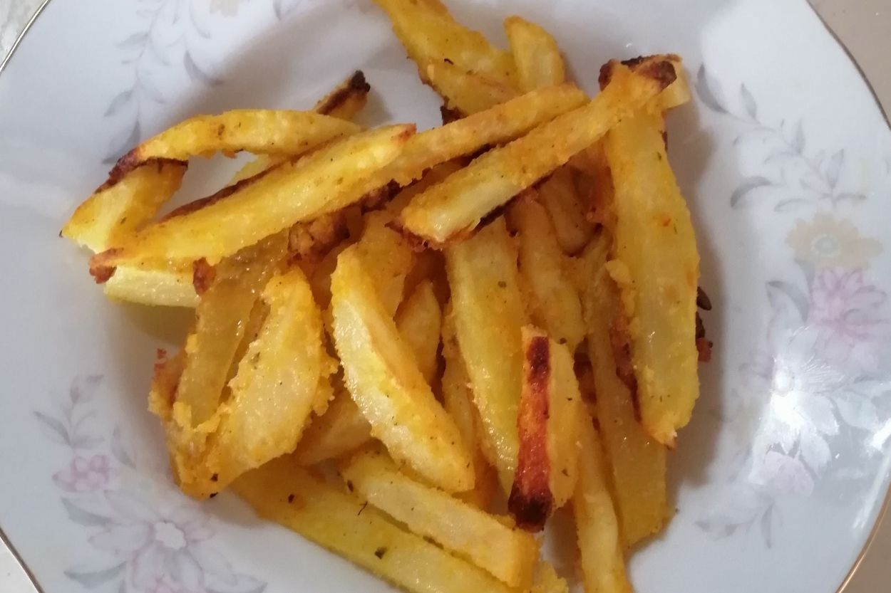 Mısır Unlu Fırında Patates Tarifi