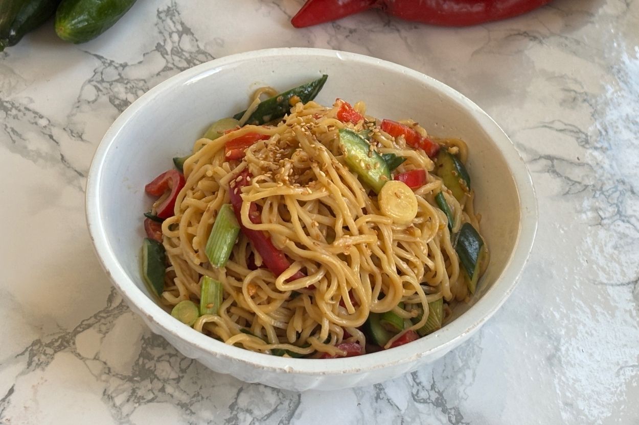 Noodle Salatası Tarifi
