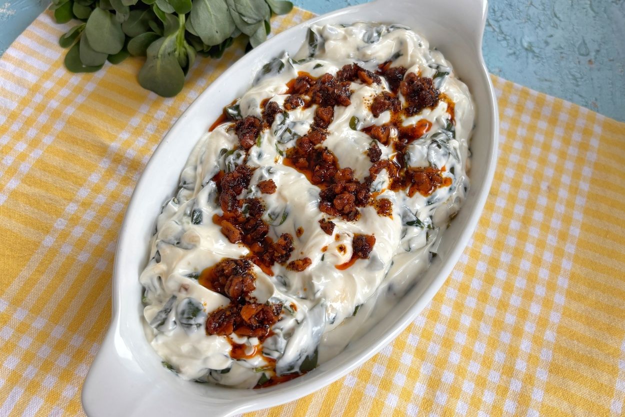 Semizotu Borani Tarifi