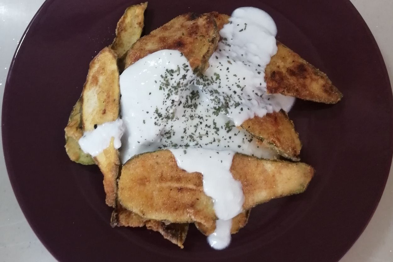 Soslu Kabak Kızartması Tarifi