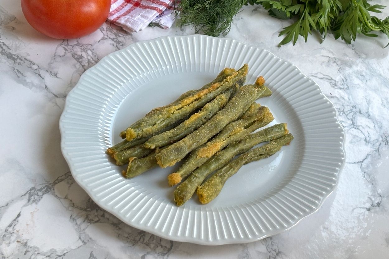 Taze Fasulye Kızartması Tarifi