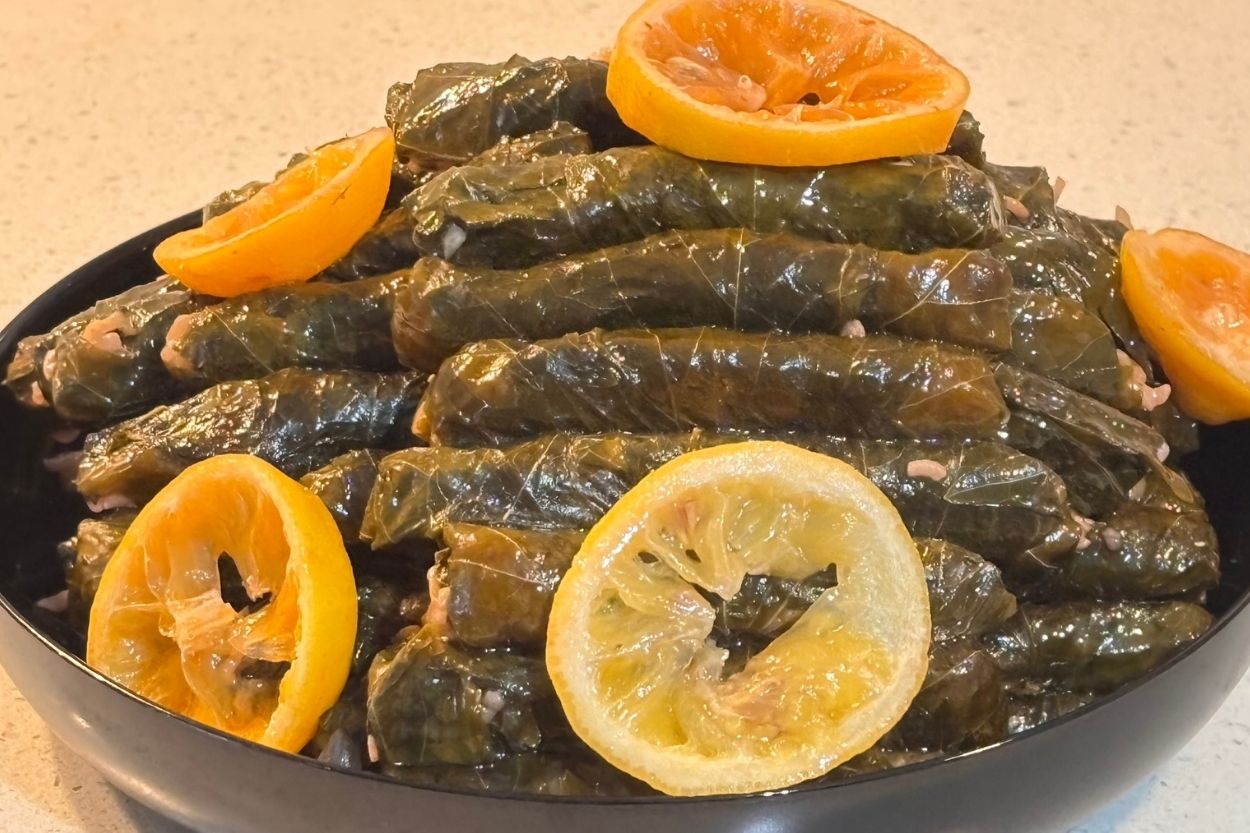 Trakya Usulü Yaprak Sarma Tarifi