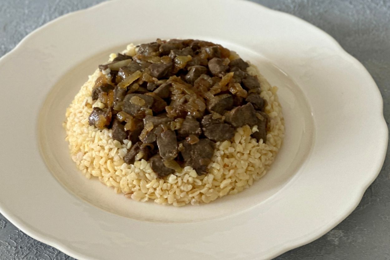 Ciğerli Bulgur Pilavı Tarifi