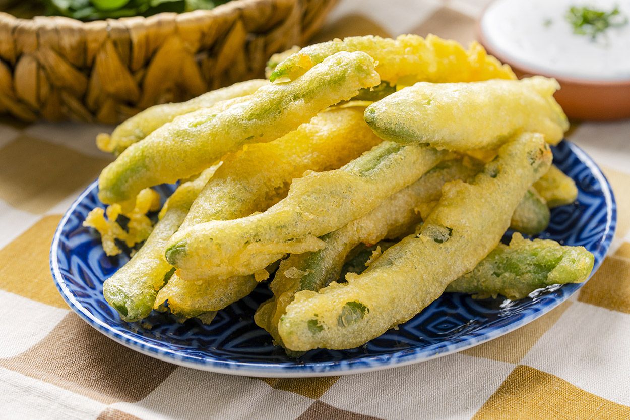 Fasulye Tempura Tarifi