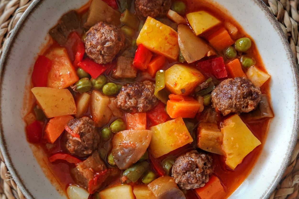 Köfteli Bahçe Kebabı Tarifi