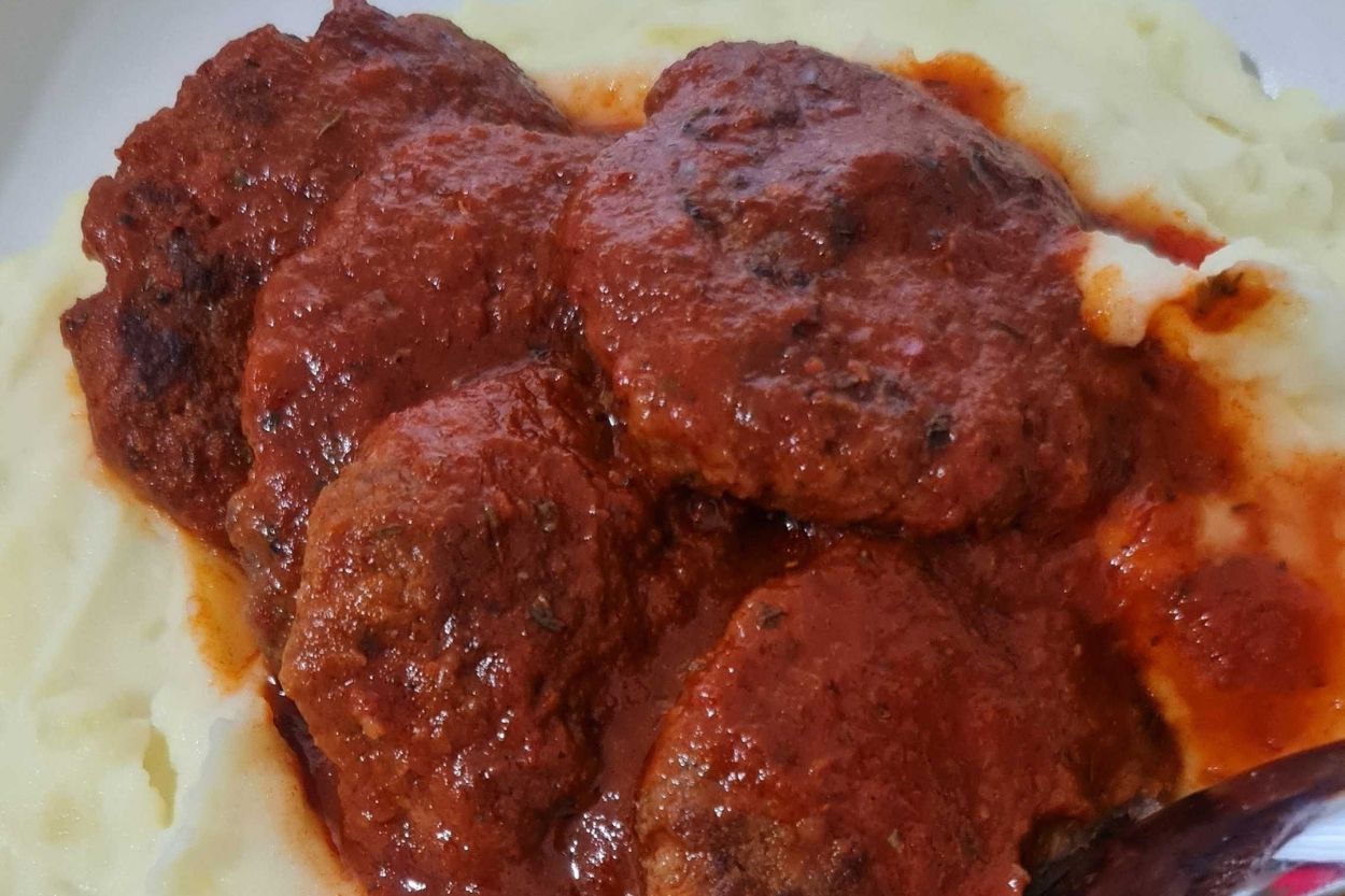 Maydanozlu Köfte Tarifi