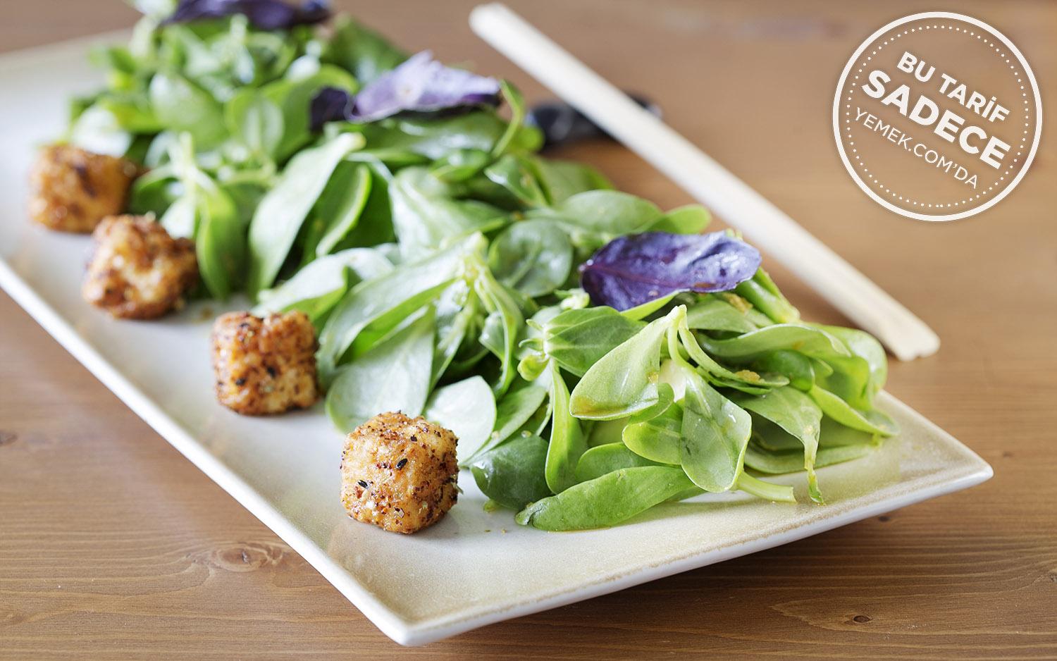 Fotoğraf: Özgür Bakır / Avokadolu Tofu Salatası Tarifi