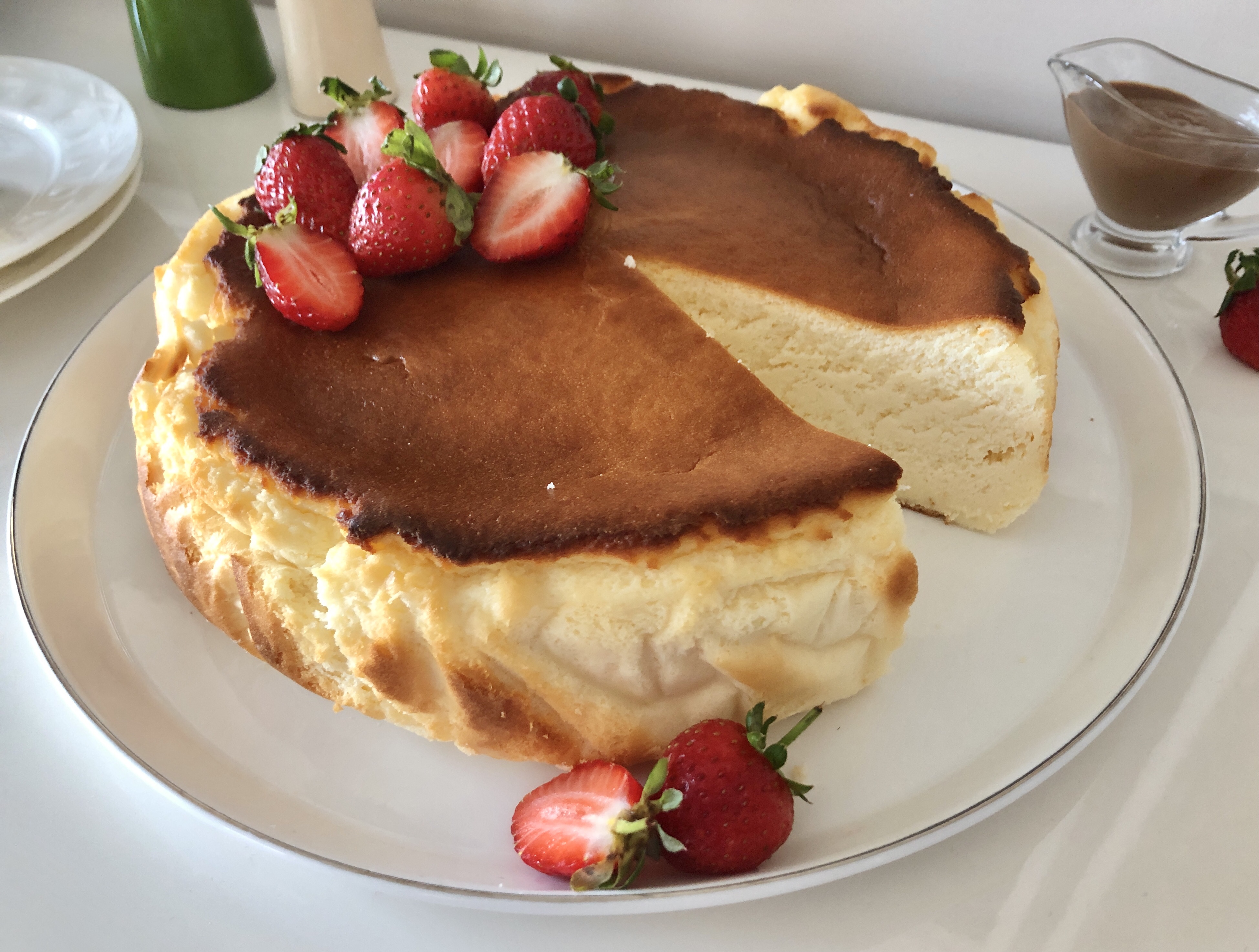 Tam kıvamında san sebastian cheesecake tarifi