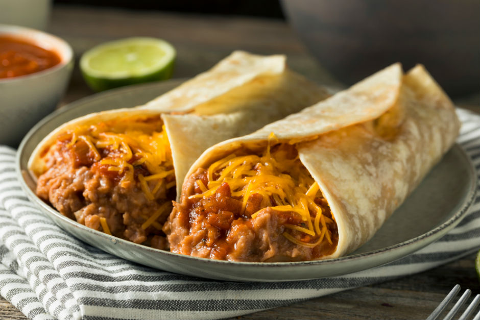 Burrito Tarifi Nasil Yapilir Yemek Com