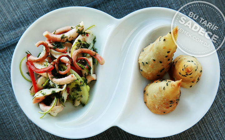 En lezzetli salata tarifi buluyoruz En lezzetli salata tarifi buluyoruz
