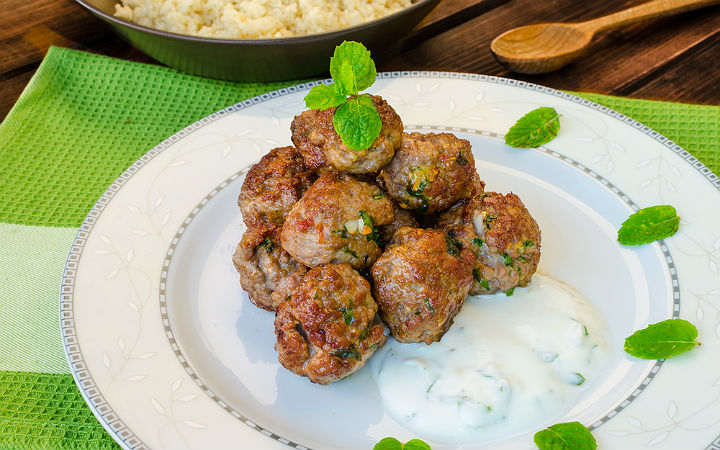 sarimsakli kofte