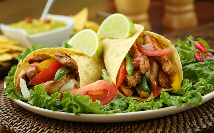 tavuk fajita refika