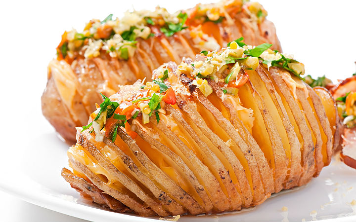 Yaprak Patates Tarifi Nasil Yapilir Yemek Com