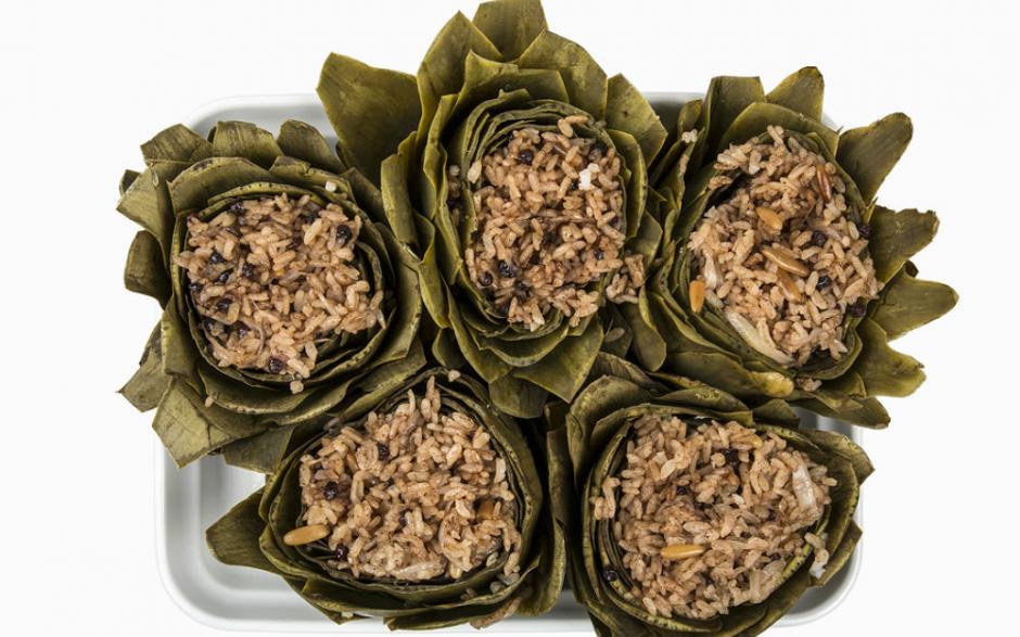 Zeytinyagli Enginar Dolmasi Tarifi Nasil Yapilir Yemek Com