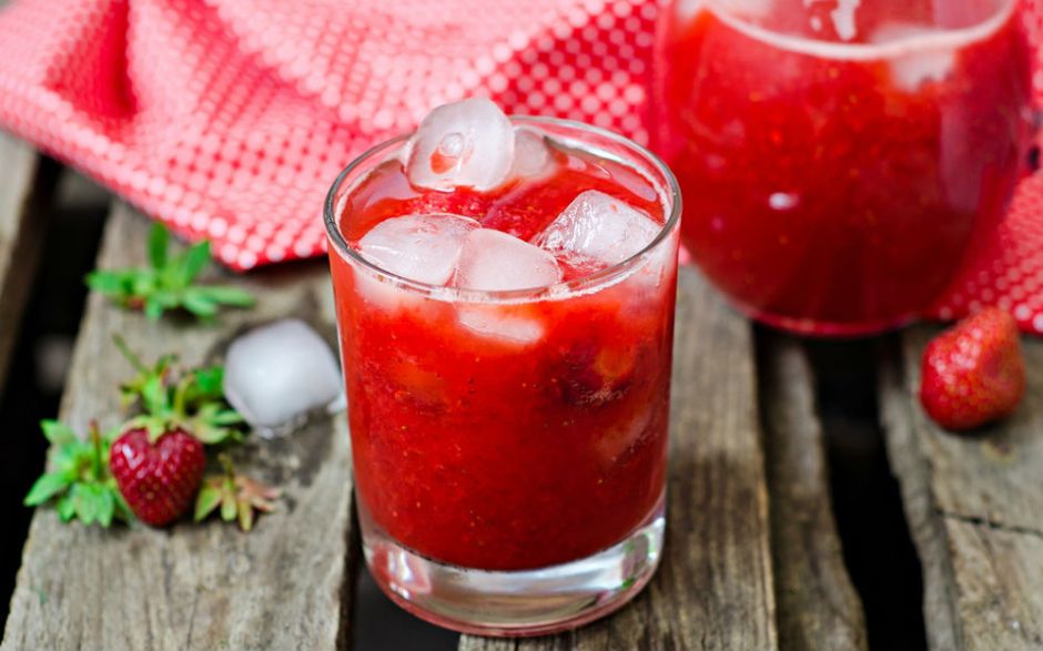 cilekli limonata