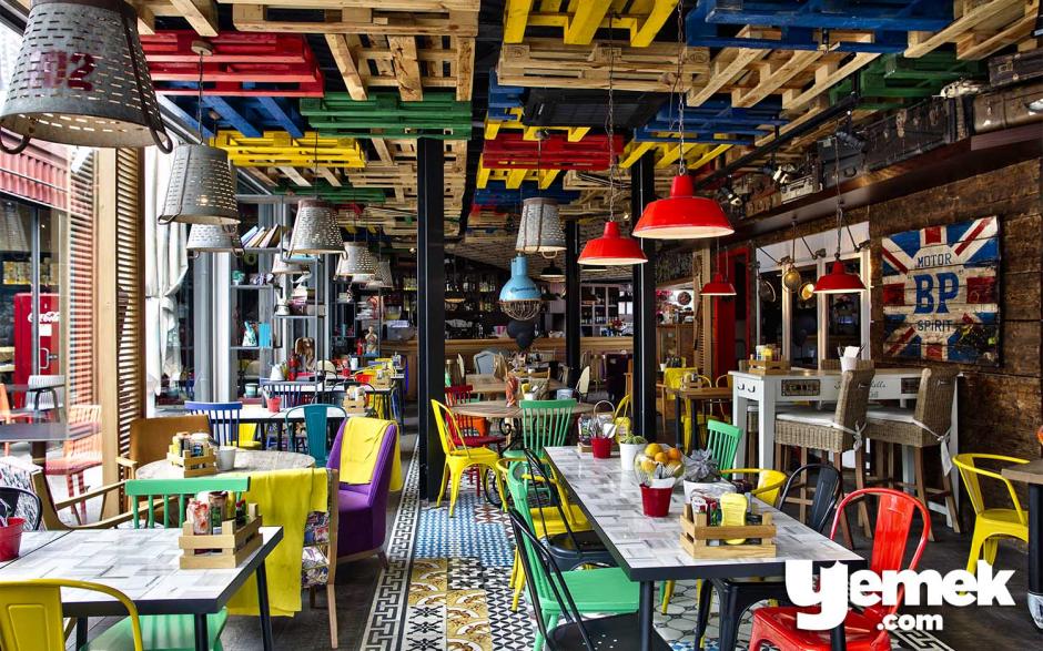 Limonata Teras Alice Harikalar Diyari Nda Bir Yemek Molasi Yemek Com