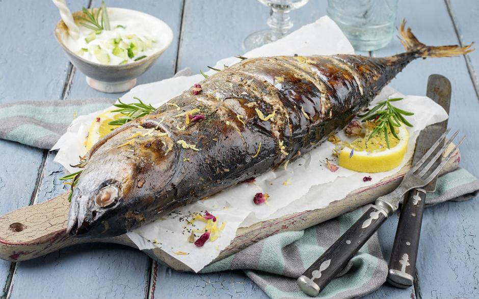 firinda palamut tarifi nasil yapilir yemek com