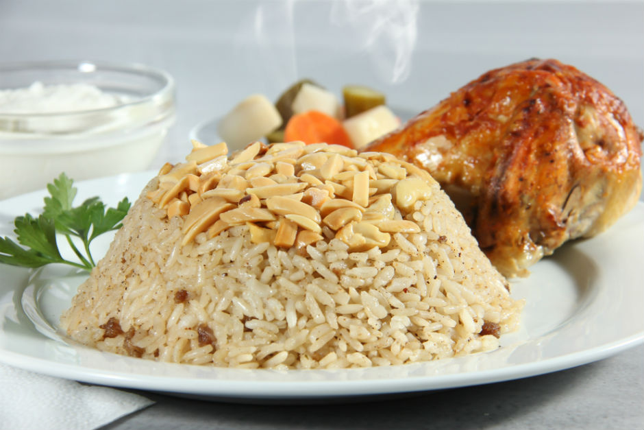 Bademli Pilav Tarifi Nasil Yapilir Yemek Com