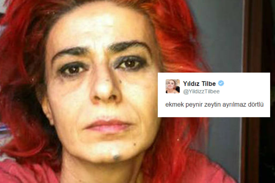 Yildiz Tilbe Nin Muhtemelen Ac Karnina Yazdigi 18 Surreal Tweet Yemek Com