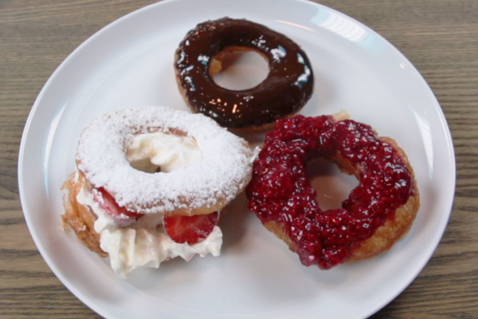 Kolay Donut Tarifi Nasil Yapilir Videolu Yemek Com