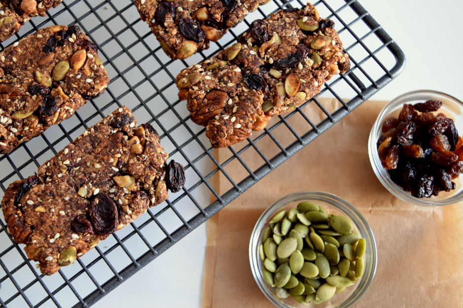Kakaolu Granola Bar Tarifi Nasil Yapilir Yemek Com