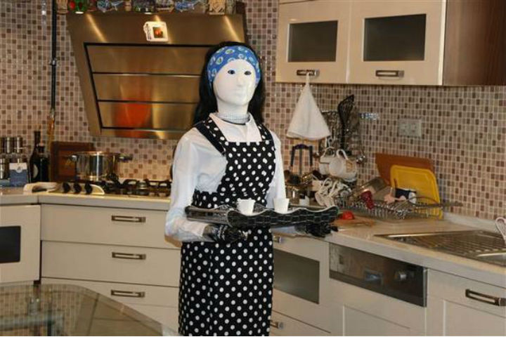 Kahve Hazirlayabilen Yemek Pisirebilen Turk Yapimi Robotla Tanisin Ada Yemek Com