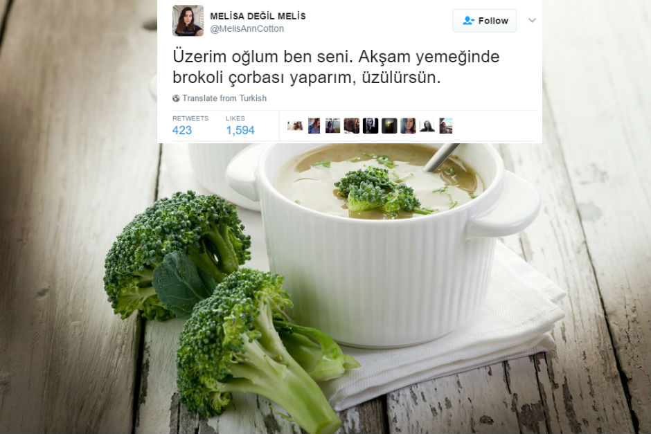 sebzelerin en yalnizi brokoli hakkinda bir soyleyecegi olan 13 kisi yemek com
