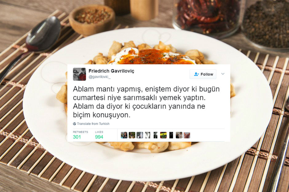 Mantinin Da Sevdaya Dahil Oldugunun Kaniti 12 Ask Dolu Tweet Yemek Com