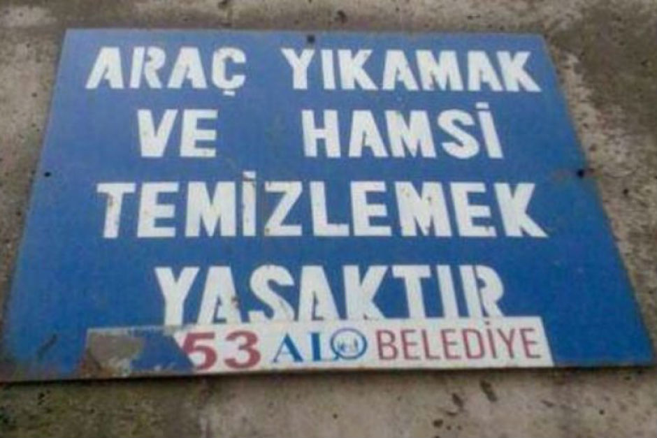 sadece turkiye de gorebileceginiz