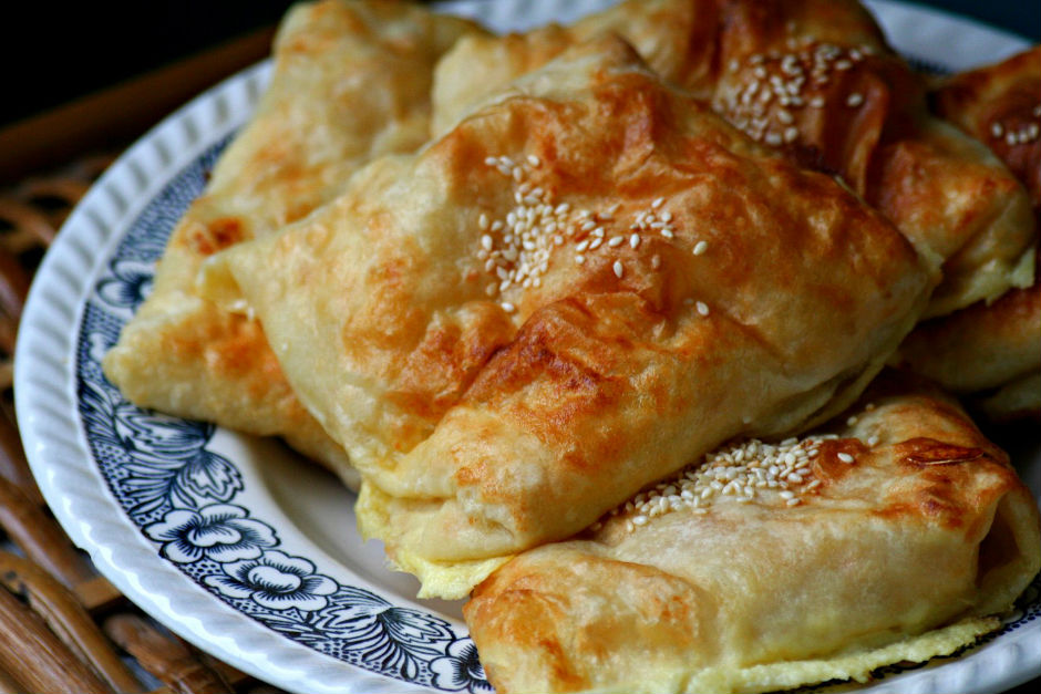 hazır yufkadan bohça böreği tarifi