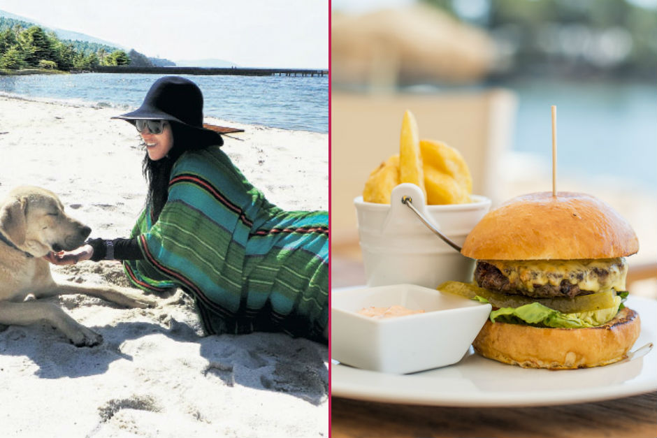 Plajlar Bildiginiz Gibi Hande Yener In 220 Liralik Burgerinden 100 Liralik Lahmacuna Yemek Com