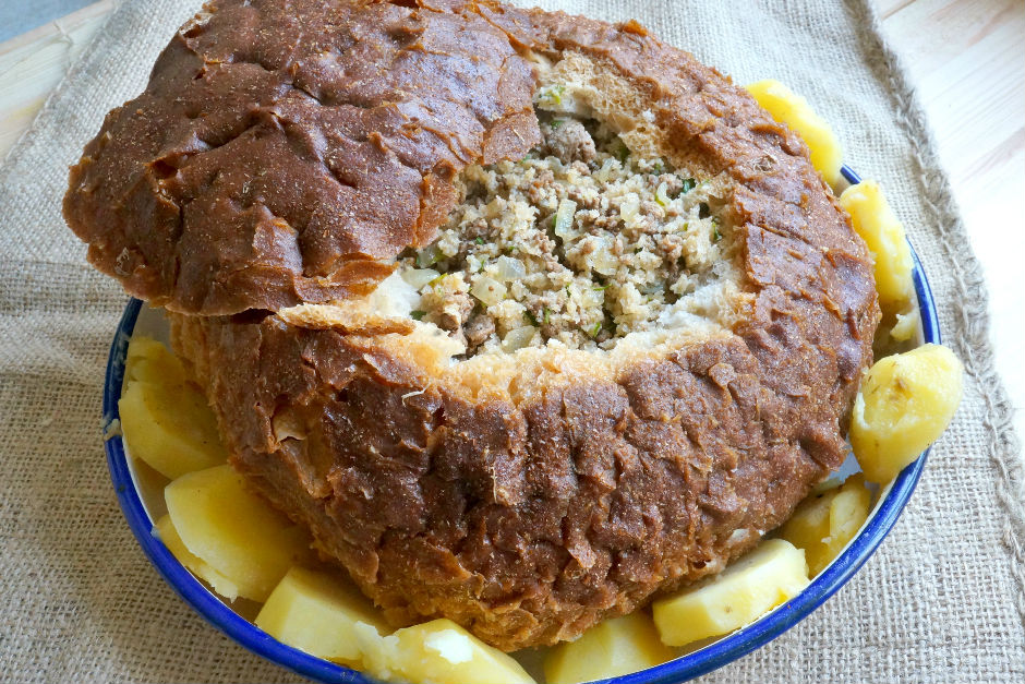Ekmek Dolmasi Tarifi Nasil Yapilir Yemek Com