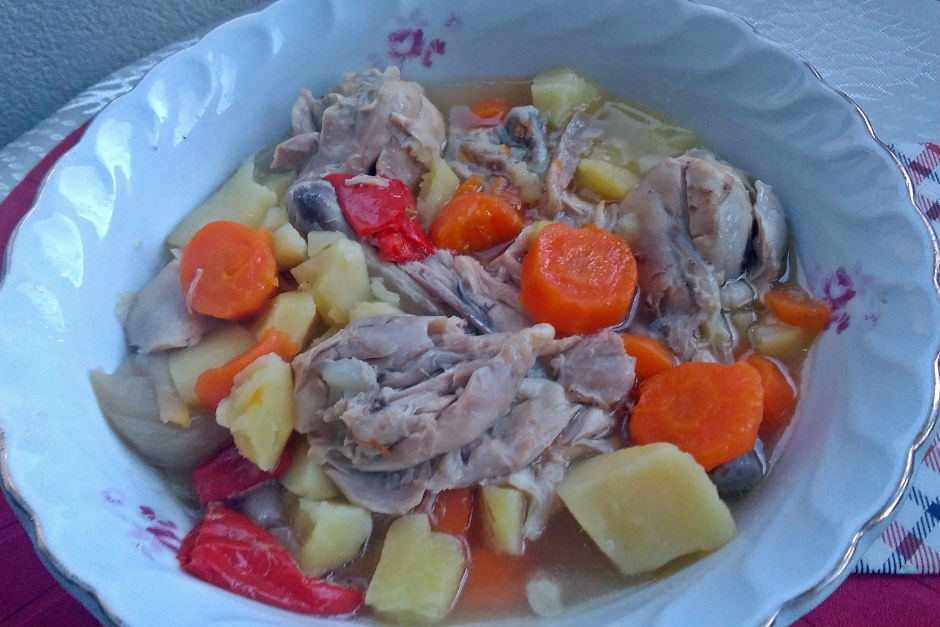 tavuk haslama tarifi nasil yapilir yemek com
