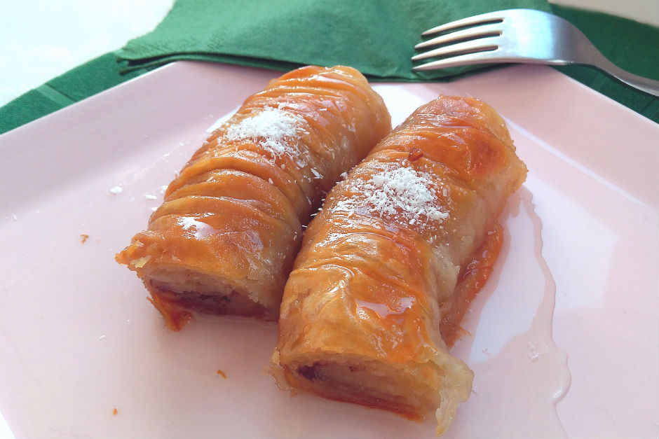 Burma Baklava Tarifi Evde Burma Baklava Nasil Yapilir Yemek Com