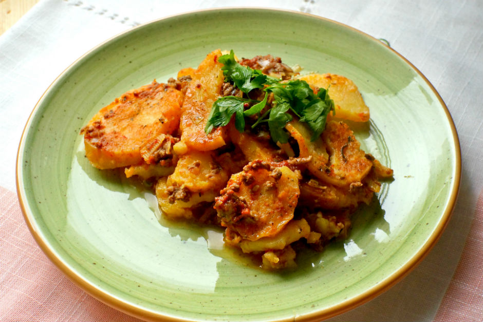 patates musakka