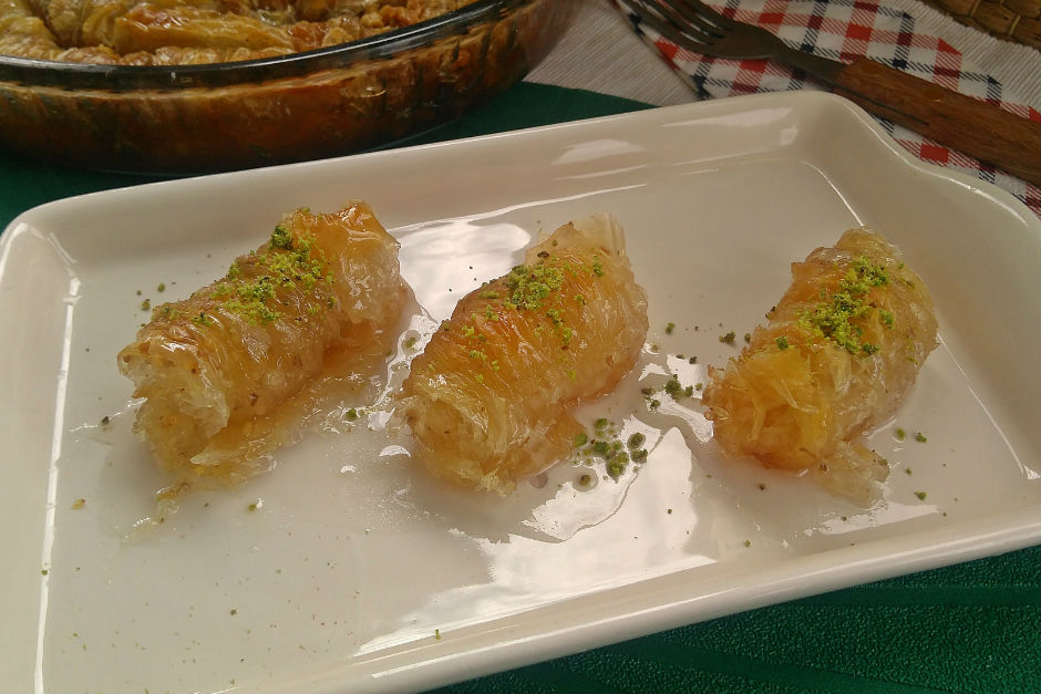 hazir yufkadan buzme baklava