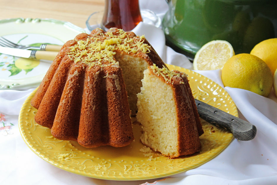 Hashasli Limonlu Kek Tarifi Nasil Yapilir Resimli Yemek Tarifleri