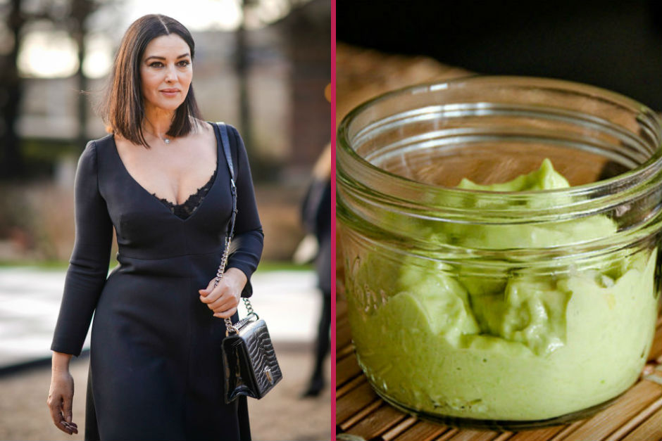 Yaslanmayan Kadin Monica Bellucci Nin Kusursuz Cildinin Sirri Olan Mucizevi Karisim Yemek Com