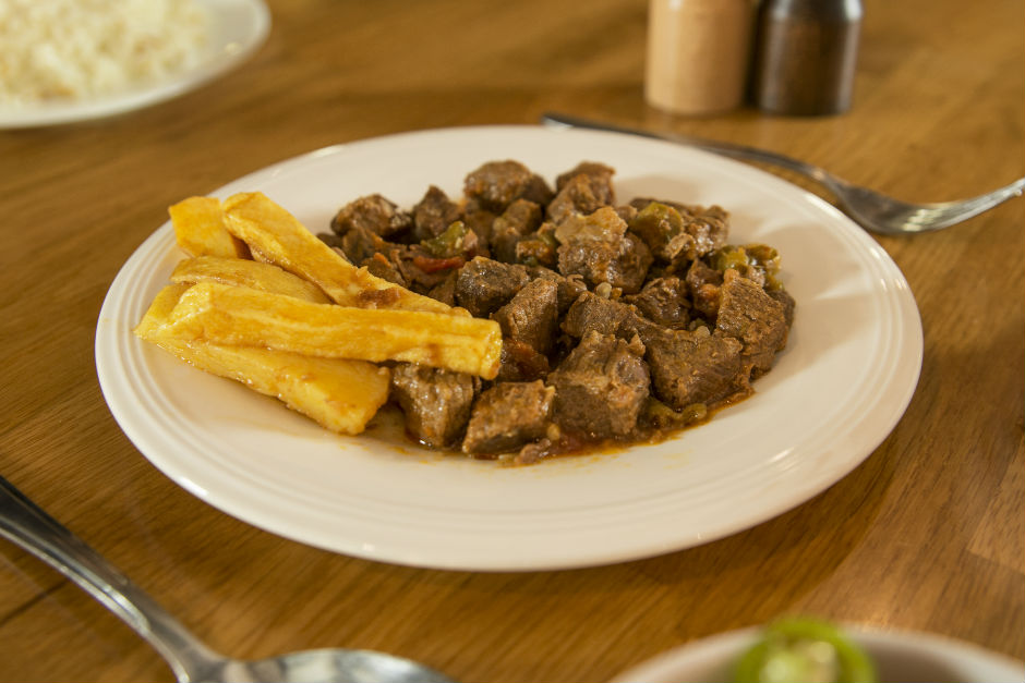 düdüklüde et kavurma