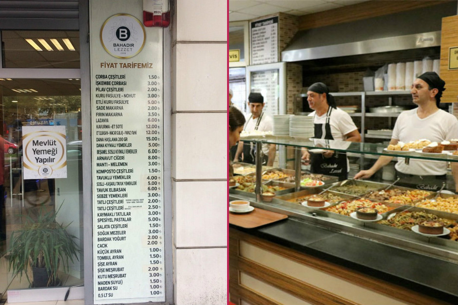 En Pahali Yemek 15 Lira Fiyat Listesiyle Sosyal Medyayi Sallayan Sakarya Daki Lokanta Yemek Com