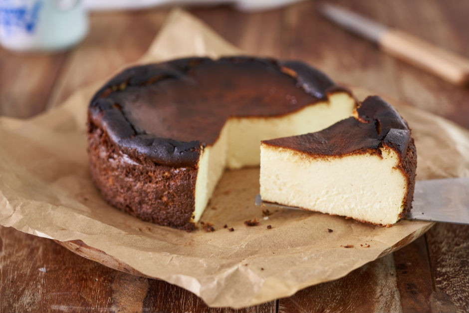 san sebastian cheesecake