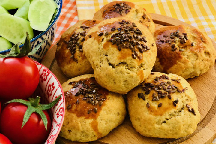 Siyez Unlu Pogaca Tarifi Nasil Yapilir Yemek Com