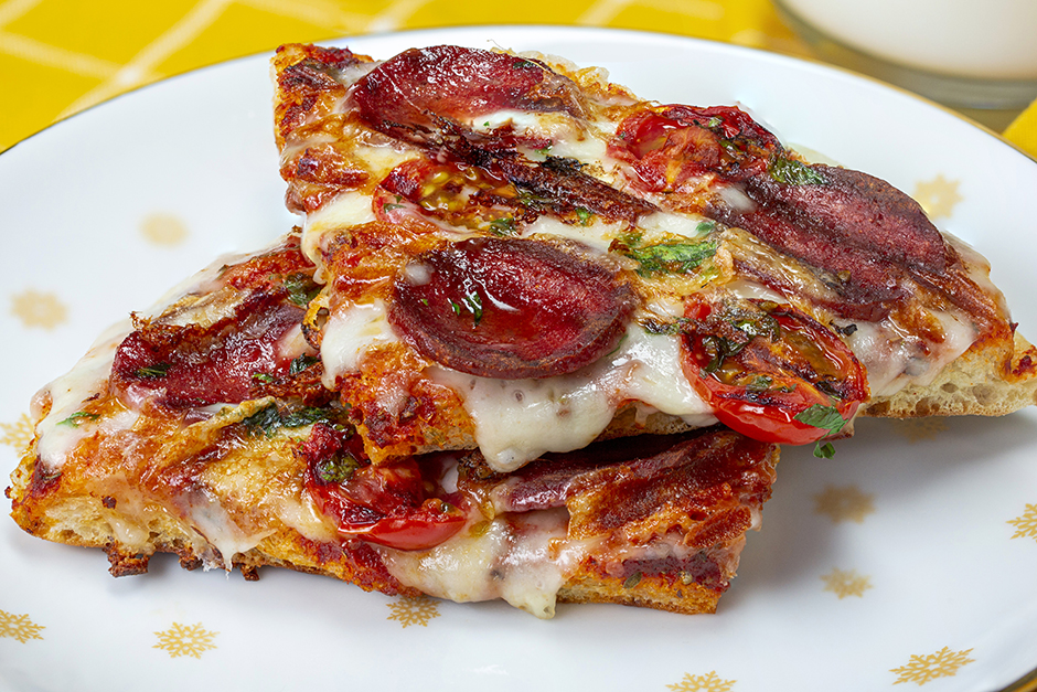 Acik Tost Tarifi Nasil Yapilir Videolu Yemek Com