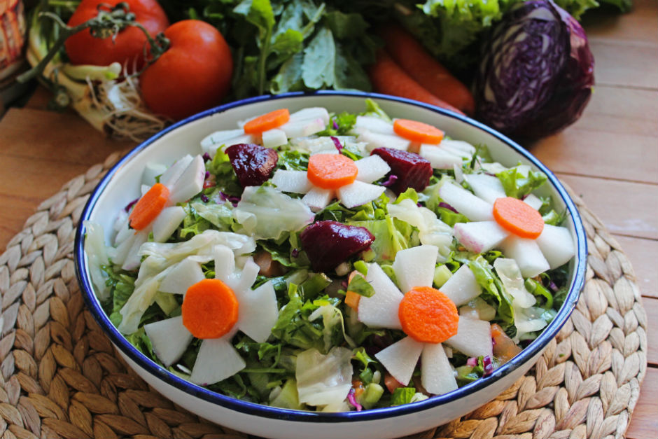 Amasra Salatasi Tarifi Nasil Yapilir Yemek Com