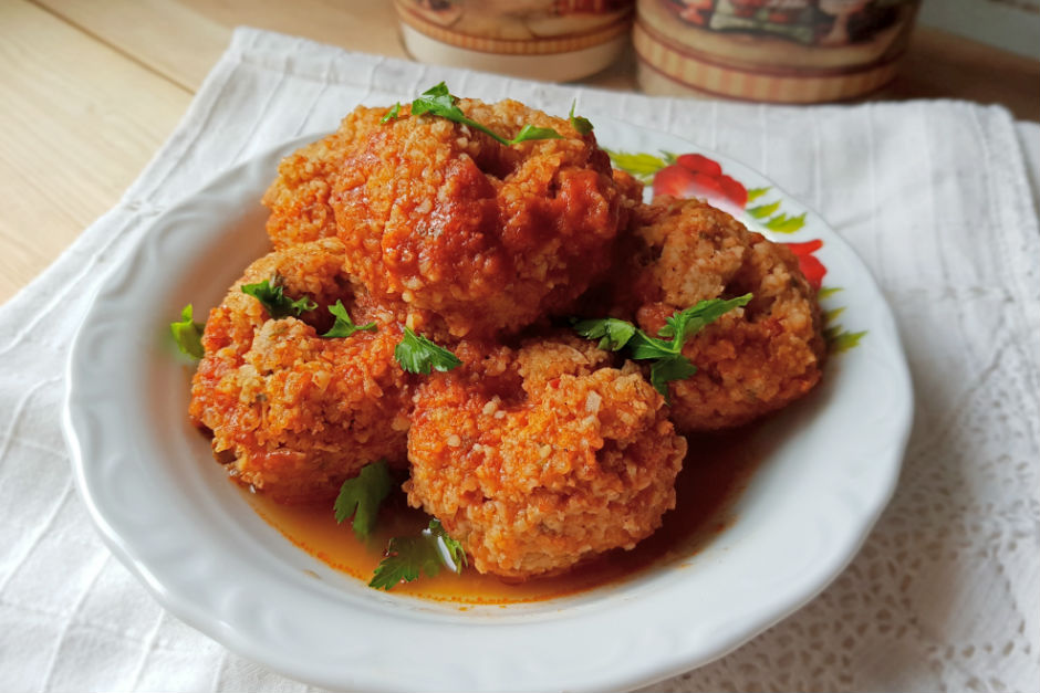kiymali bulgur koftesi