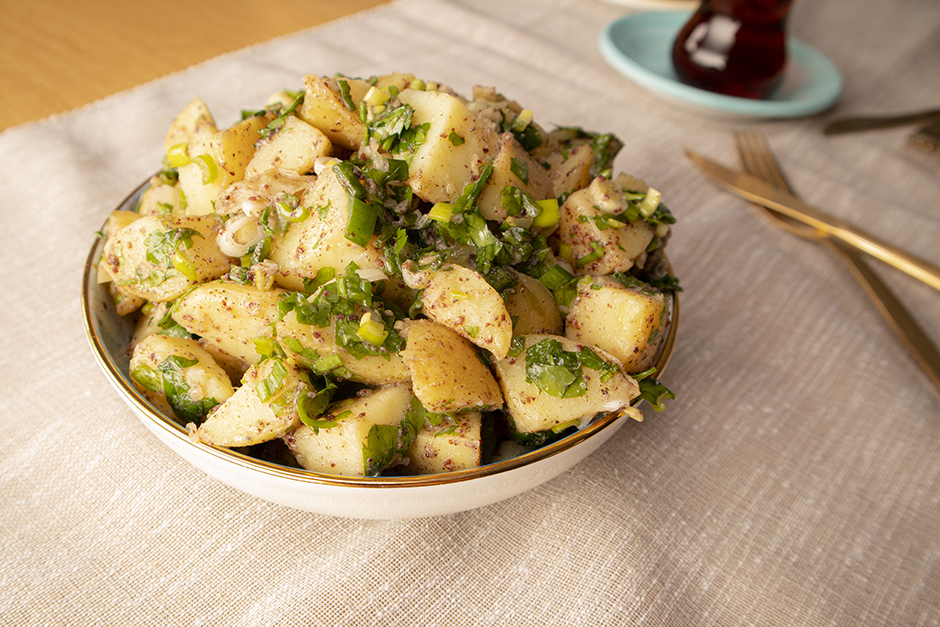 Patates Salatası Tarifi, Nasıl Yapılır? (Resimli Anlatım) - Yemek.com
